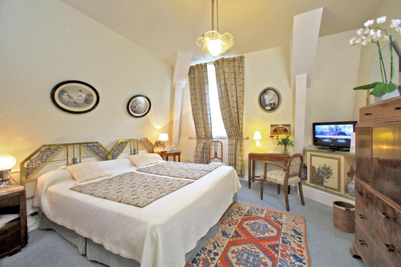 Hotel Parc Victoria แซ็งฌองเดอลูซ ภายนอก รูปภาพ