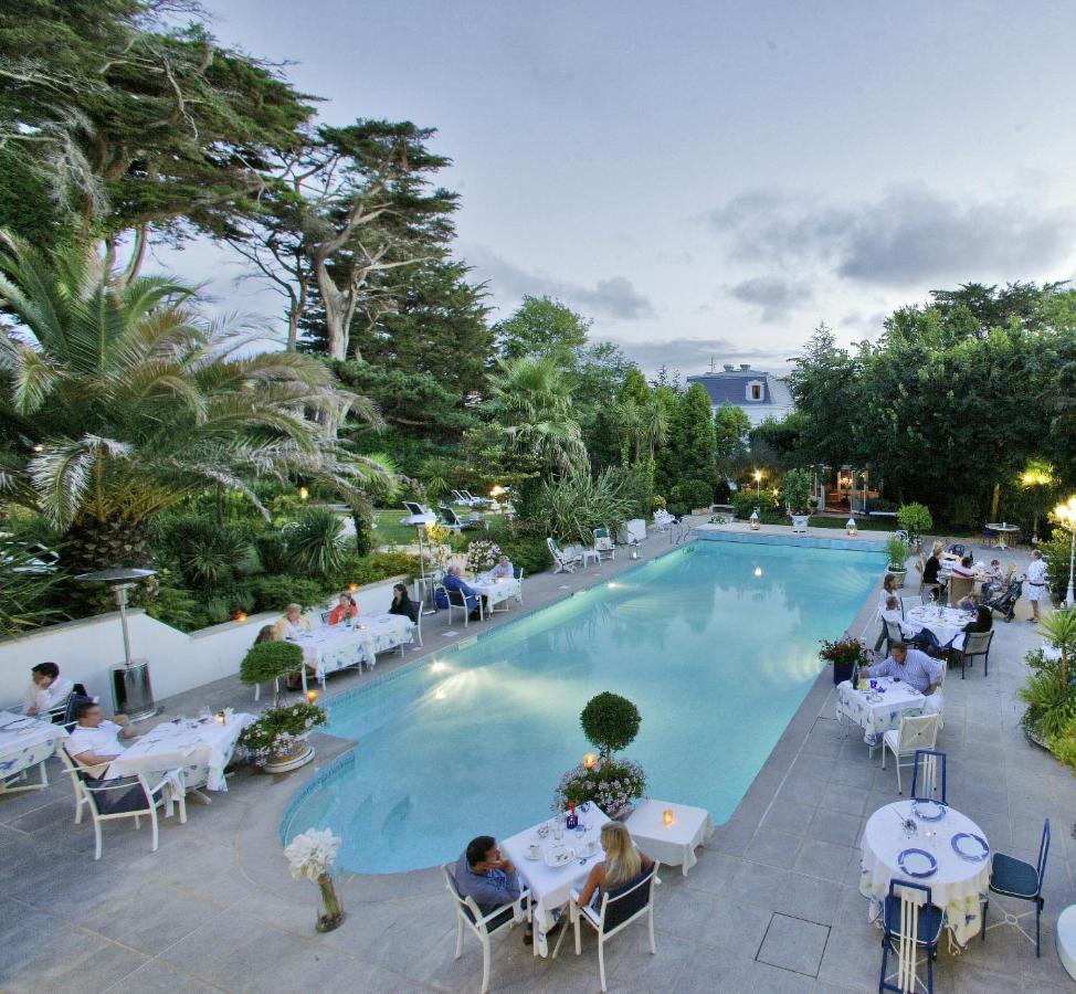 Hotel Parc Victoria แซ็งฌองเดอลูซ ภายนอก รูปภาพ