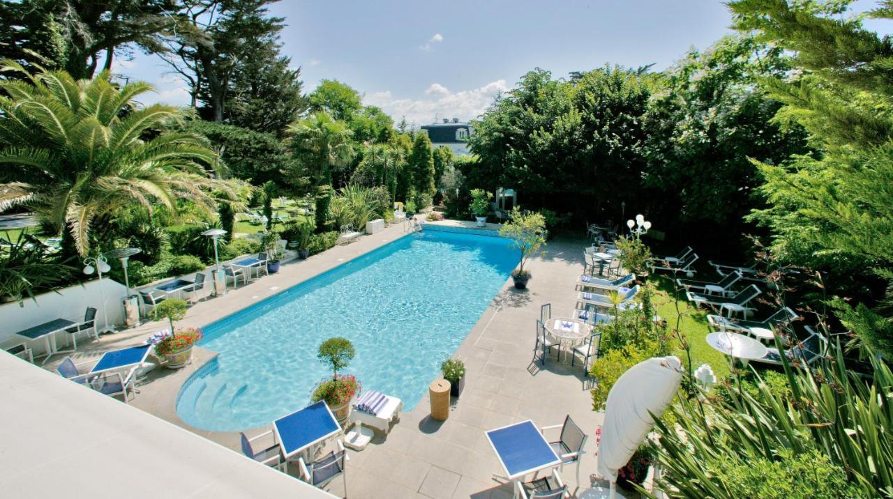 Hotel Parc Victoria แซ็งฌองเดอลูซ ภายนอก รูปภาพ