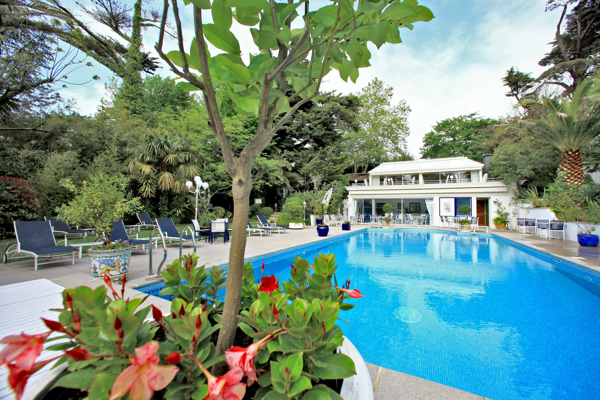 Hotel Parc Victoria แซ็งฌองเดอลูซ ภายนอก รูปภาพ