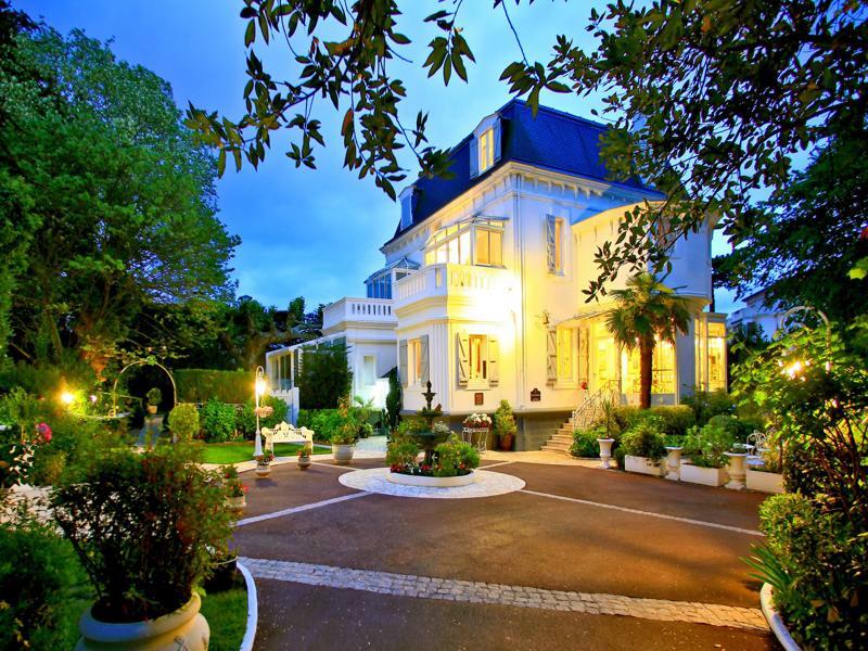 Hotel Parc Victoria แซ็งฌองเดอลูซ ภายนอก รูปภาพ
