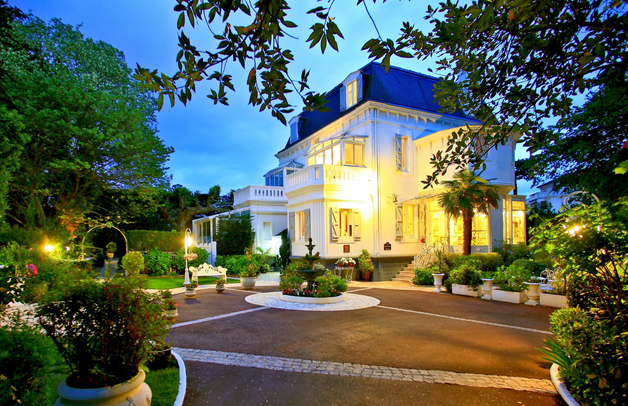 Hotel Parc Victoria แซ็งฌองเดอลูซ ภายนอก รูปภาพ