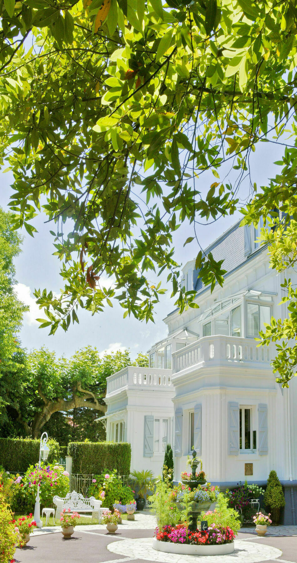 Hotel Parc Victoria แซ็งฌองเดอลูซ ภายนอก รูปภาพ